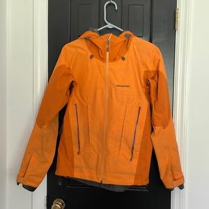 Patagonia vortex jacket orange size medium, well worn